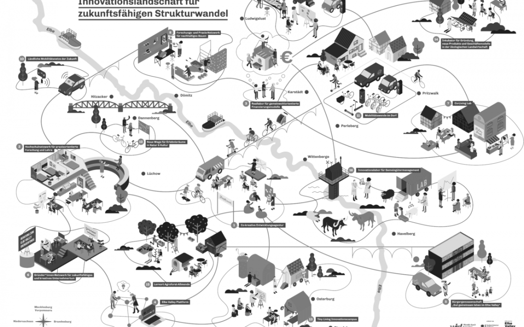 Elbe Valley – Modellregion für resilienten Strukturwandel