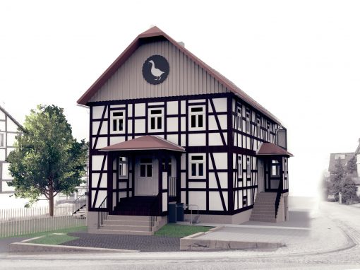 (Geplant) Coworking Space Gänsemarkt