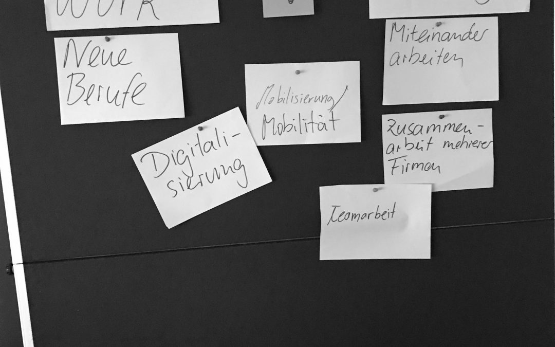 New Work und Coworking – wie Schüler auf die Zukunft der Arbeit blicken